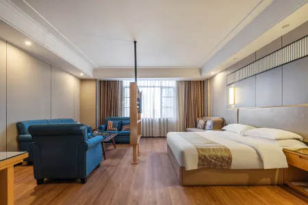 Yike China Hotel (Wuyue Square, Jinxian South Station Branch) Отели в г. Цзиньсянь