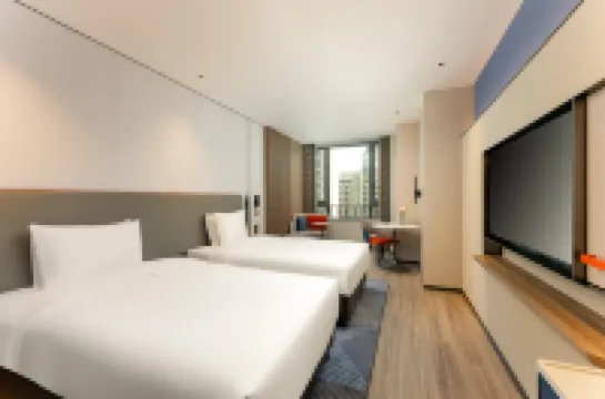 ホリデイ イン エクスプレスホテル（泰州萬象城金融広場） 泰州のホテル