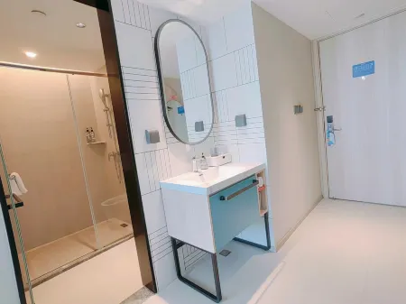 HomeInnShijiazhuangLuquanDistrictXiangyangStreetNorthmallshop Отели рядом с достопримечательностью «Shijiazhuang Botanical Garden»