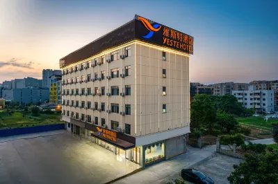 Yeste Hotel (Pingguo Cultural Park City Center) Hotel a Pingguo