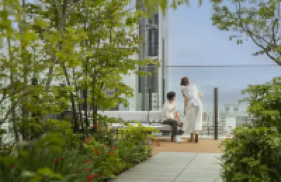 希爾頓大阪梅田 Canopy