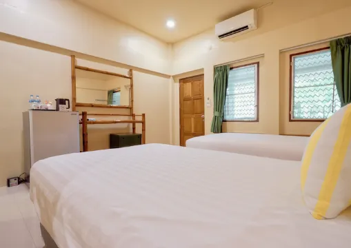 ห้องซูพีเรียทวินส์ วิวสวน