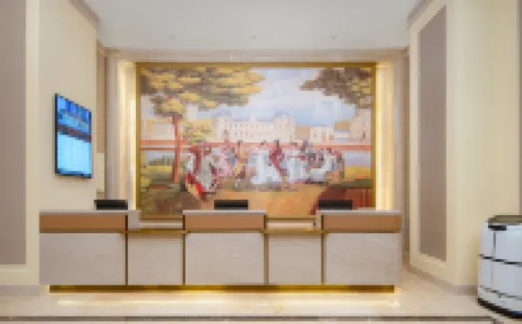 สาขาโรงแรมเวียนนา (ศูนย์ว่านฮุ่ย สนามบินเทียนฟู่ เฉิงตู)