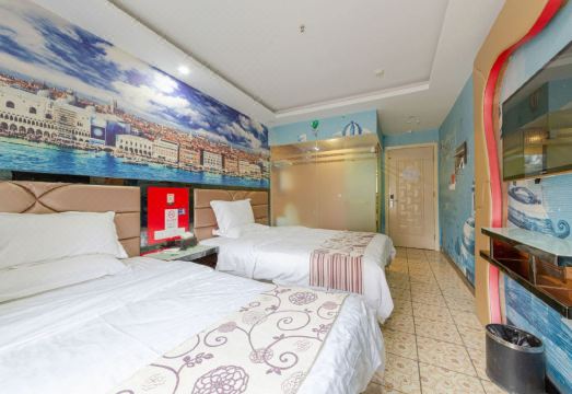 인허e스포츠 호텔 객실