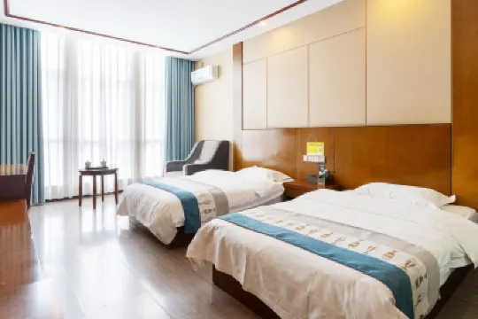 Mile Haohui Hotel Hotels near Wenchang Palace, Miyang