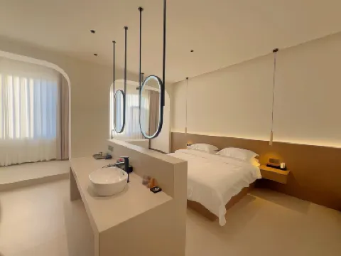 凈遙里民宿 鄰近平遙古城站的酒店