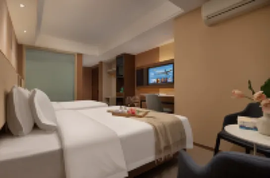 江門花沐禧酒店（新會岡中大道世紀廣場店）