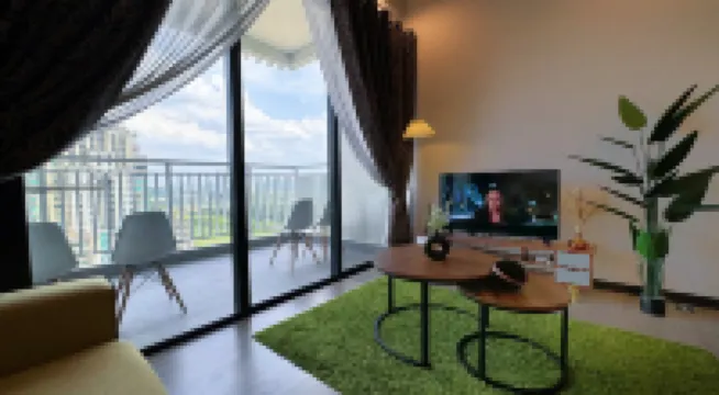 Putrajaya Antara Residence Air-Con Suite Facing Lake View