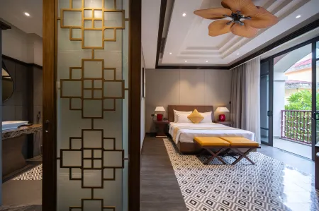 Senna Hue Hotel Отели рядом с достопримечательностью «Nguyen Dinh Chieu Walking Street»