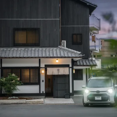 Tanimachikun･Hoshiya ryokan･Harehaku Отели рядом с достопримечательностью «Гора Арасияма»