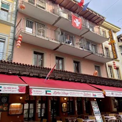 Hotel Toscana Отели рядом с достопримечательностью «Музей «Кунстхаус Интерлакен»»