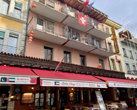 โรงแรมทอสกานา โรงแรมในอินเทอร์ลาเคิน