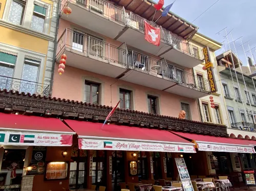 Hotel Toscana Hôtels à : Interlaken