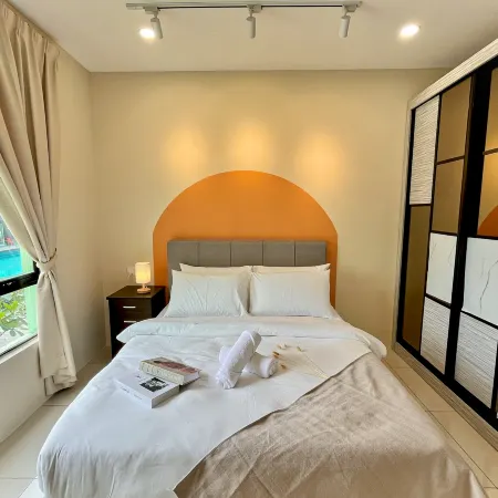 Manhattan Waterpark Condo Ipoh (Free 2 Carpark & Netflix Ready)