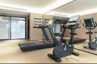 JI Hotel (Lu'an Hongjie Pedestrian Street) - Gym