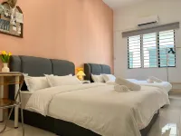 Corner House Puchong 18 pax BBQ Kid Friendly