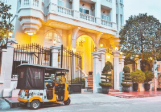 金邊宮門公寓飯店 銀佛塔附近的飯店