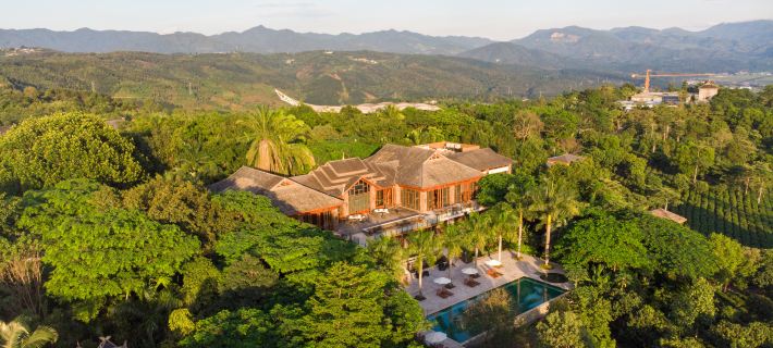 Bolian Resort & Spa Jingmai Hotels in Lancang