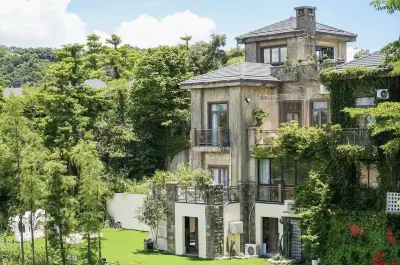 Heron Villa - Aesthetic Design Pool Villa (Foshan Gaoming Heron Lake Resort) Hotels in Shiwan、Zhangcha、Nanzhuang