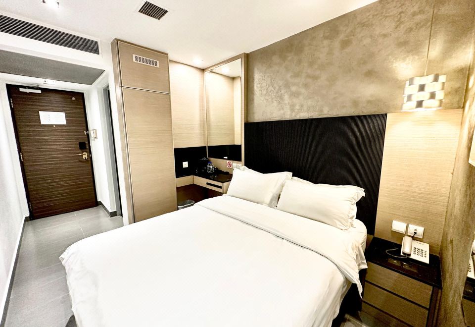 더 스누즈 호텔 부기스 외관