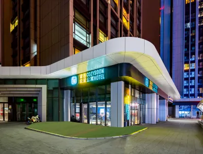 Wangyue Qingcheng Hotel style Apartment Các khách sạn gần Heilongjiang Infotech Profession College (Xueyuan Road)