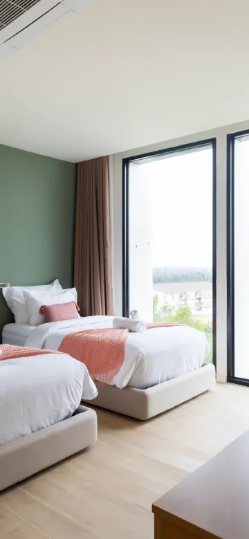 ห้องแฟมิลี่สวีท 2 ห้องนอน