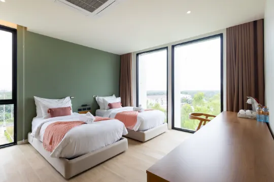 ห้องแฟมิลี่สวีท 2 ห้องนอน