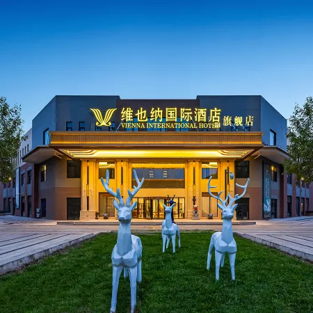Vienna International Hotel (Xi'an Xianyang International Airport) Отели в г. Сяньян