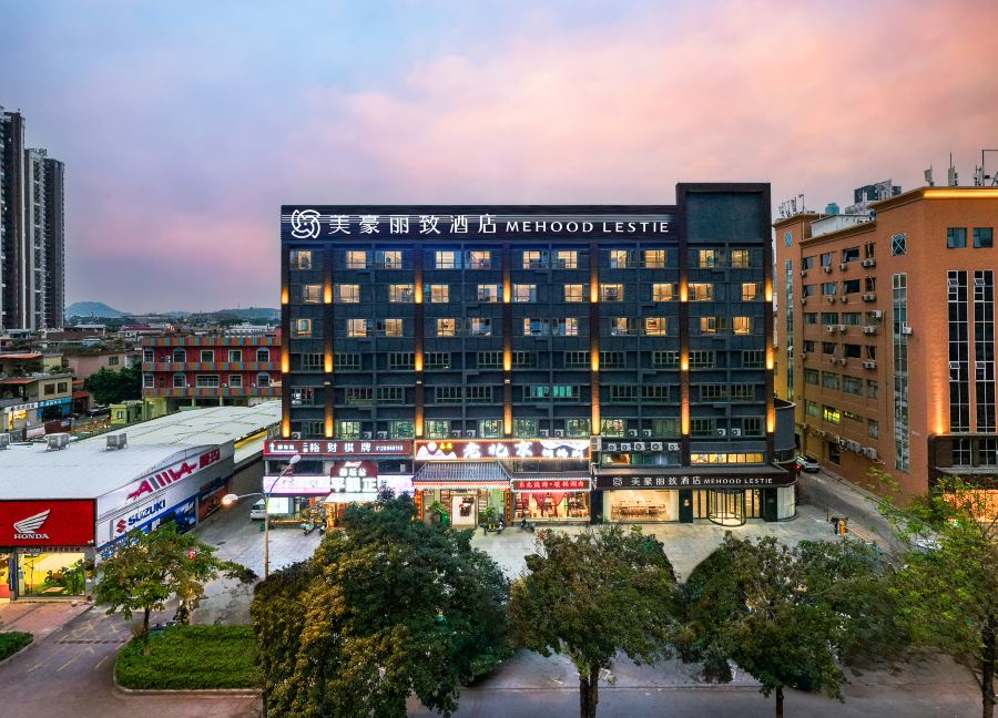 MEHOOD LESTIE Hotel (Foshan Shunde Fisherman's Wharf) Отели в г. Фошань