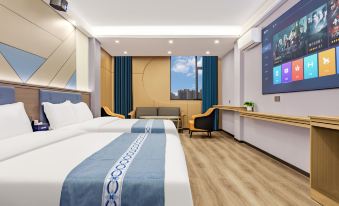 Oscar Huanpeng Hotel (Shanwei Lufeng Jinjie Road Branch)
