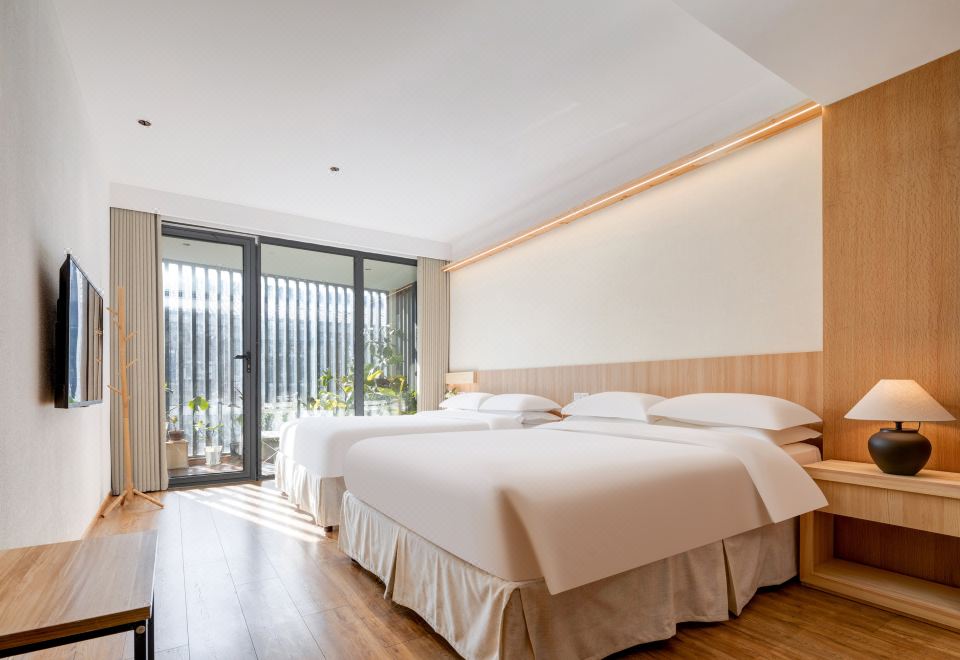 Xi’an Jasmine Boutique Inn 침실