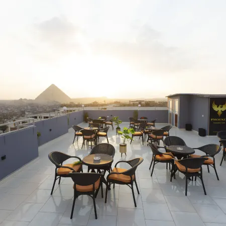 Phoenix Pyramids roof top
