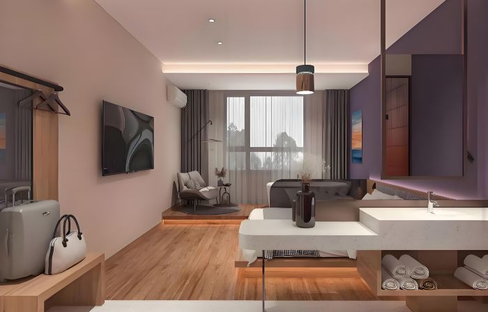 Weiduo Hotel (Yingtan Fangte Oriental mythology store)