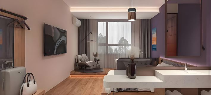 Weiduo Hotel (Yingtan Fangte Oriental mythology store) Hotels in Guixi