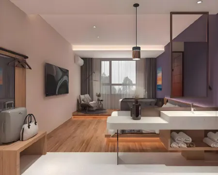 Weiduo Hotel (Yingtan Fangte Oriental mythology store) Hotel di Guixi