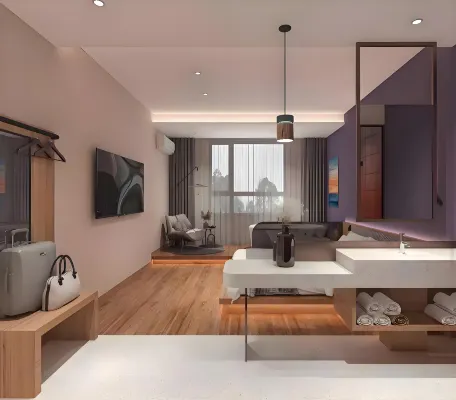 Weiduo Hotel (Yingtan Fangte Oriental mythology store) Hotels in Guixi