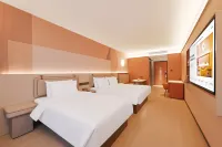 Orange Hotel Changchun Shanghai Road Wanda Plaza - balcony