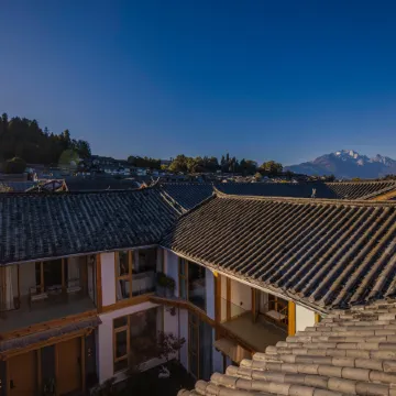 Meiluolanting · Lijiang One Life One Home stay in search of hidden light Zen tea Отели рядом с достопримечательностью «Улица Сыфан»