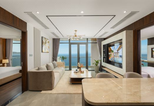 푹 롱 럭셔리 다낭의 모던한 인테리어