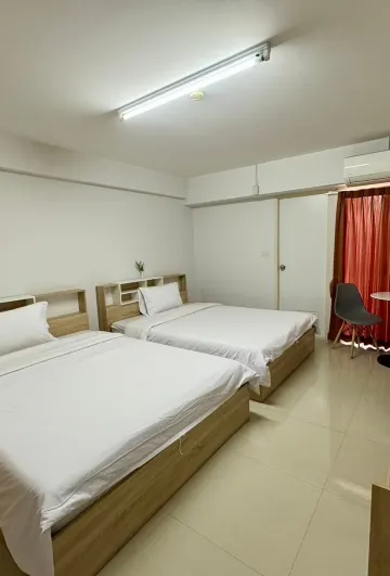 ห้องสแตนดาร์ด เตียงควีนแฝด