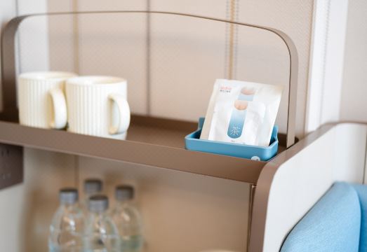 한팅 호텔 객실