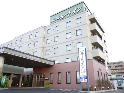 Hotel Route-Inn Niigata Kencho-Minami Hotels near Terao Station