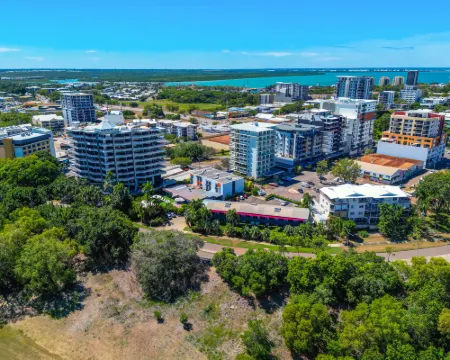 ヴィティナ スタジオ モーテル ダーウィンのホテル