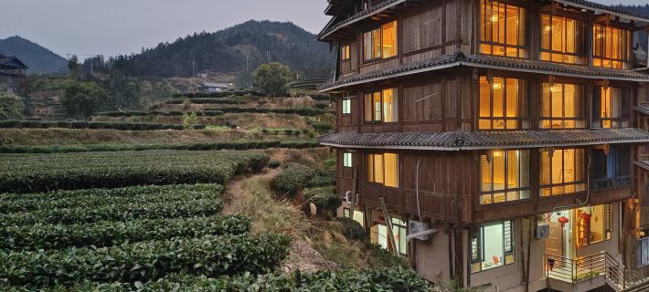 Sanjiang Chayuan Guanzhai Homestay (Chengyang Bazhai Scenic Area) Hotéis em Condado de Sanjiang Dong