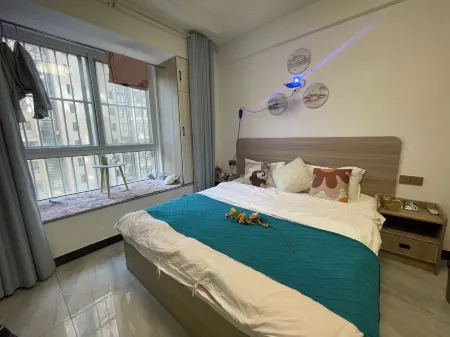 Dabai Homestay (Liheng Apartment) Отели рядом с достопримечательностью «Yanhuang University»
