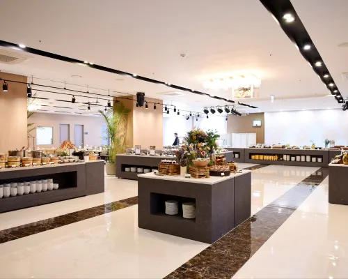 라마다 용인 호텔 식사 Photos