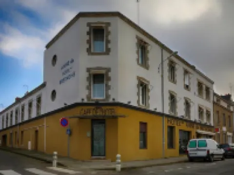 アンヌ ドゥ ブルターニュ バンヌのホテル