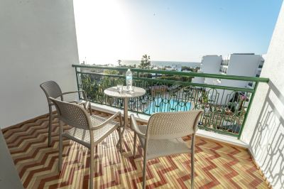 View from Hotel Hotel Argana Agadir Photo