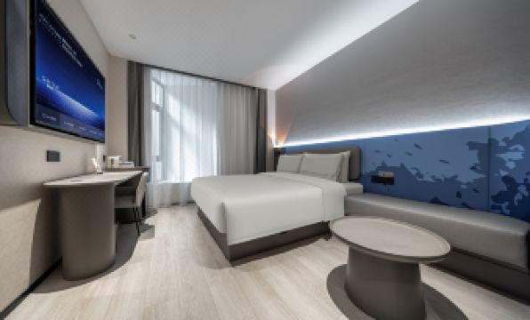 Shenzhen North Station Subway Station Light Residence Hotel