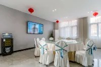 Yichuan Xueyuan Hotel - servizio colazione